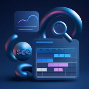 SEO Content Calendar Template